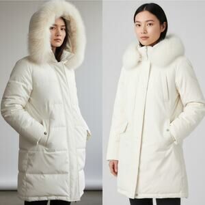 Faux Fur Winter Coat Jacket
